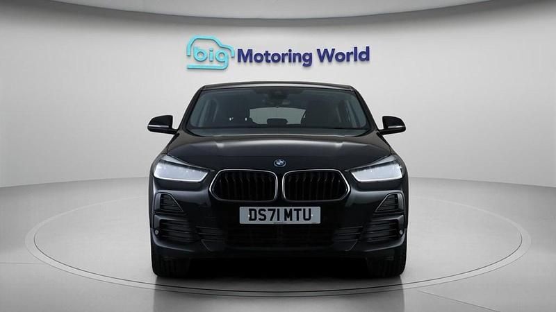 Used BMW X2 Sport Line 220 HP (161 kW) 2022 Black SUV
