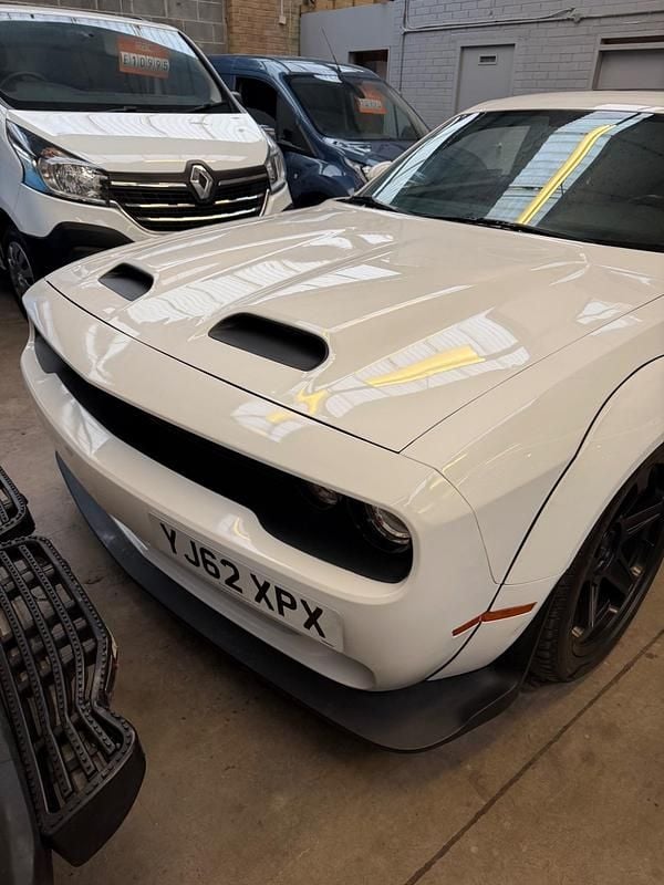 Used Dodge Challenger 2025 White Coupe