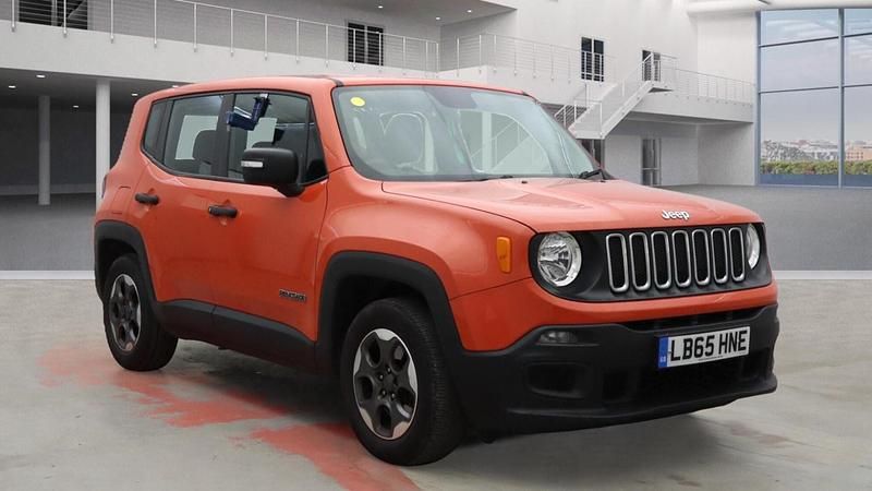 Orange Used 2015 Jeep Renegade Sport SUV | £5,994 (Fair price) - Image 1/4