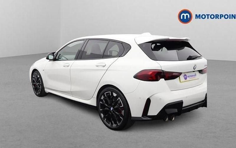 Used BMW M135 300 HP (220 kW) 2025 White Hatchback