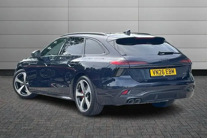 New Audi A6 S-Line 201 HP (147 kW) 2026 Firmament blue Estate