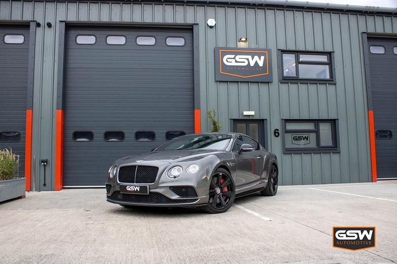 Used Bentley Continental 528 HP (388 kW) 2015 Grey Coupe