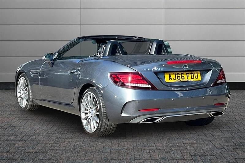 Used Mercedes E250 AMG line 204 HP (150 kW) 2016 Selenite grey Cabriolet