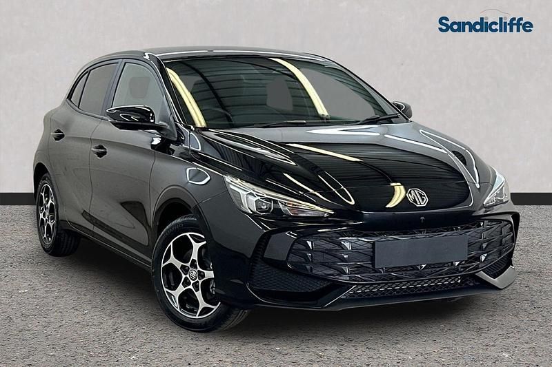 New MG MG3 Trophy 115 HP (84 kW) 2026 Metallic  black pearl Hatchback