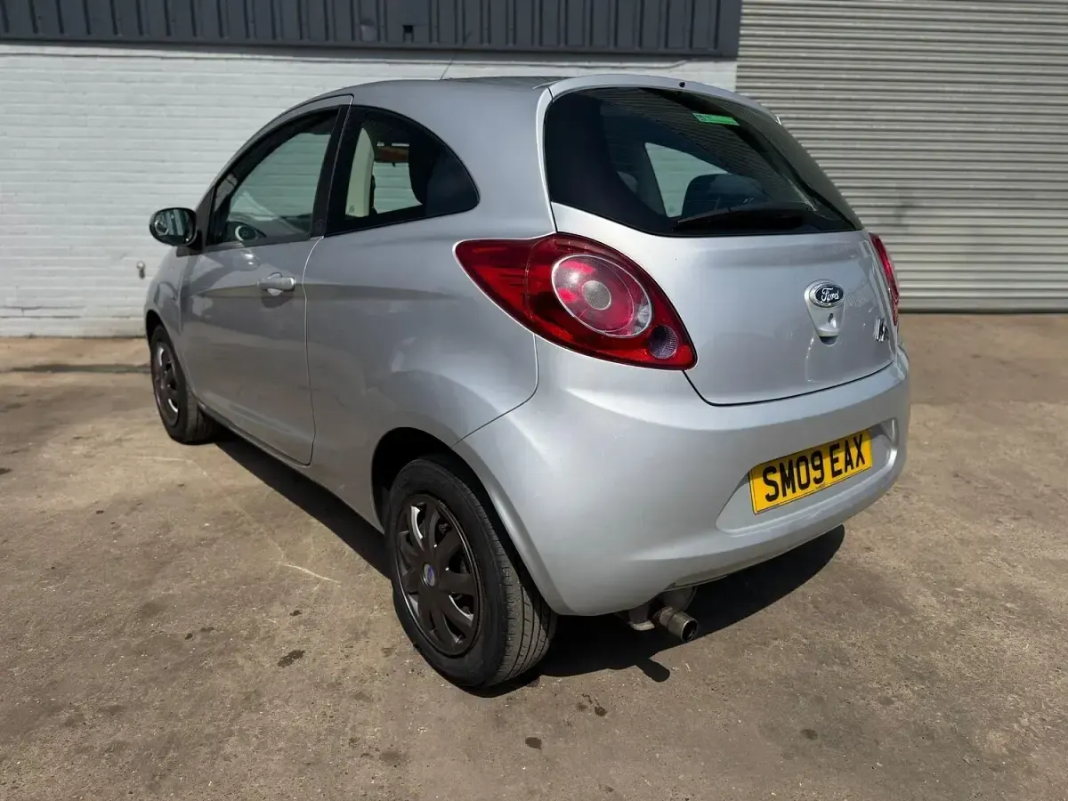 Used Ford Ka Style 69 HP (50 kW) 2009 Silver Hatchback