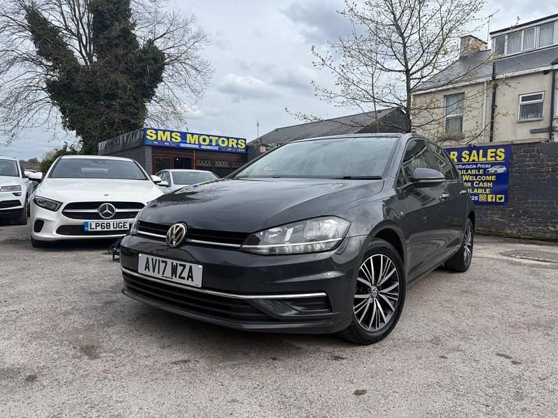 Used VW Golf VII SE 115 HP (84 kW) 2017 Grey Hatchback