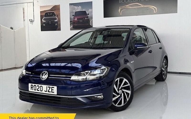 Used VW Golf VIII Edition 131 HP (96 kW) 2020 Hatchback