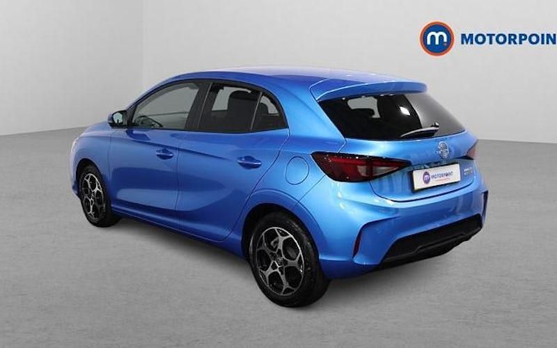 Used MG MG3 Trophy 194 HP (142 kW) 2025 Blue Hatchback