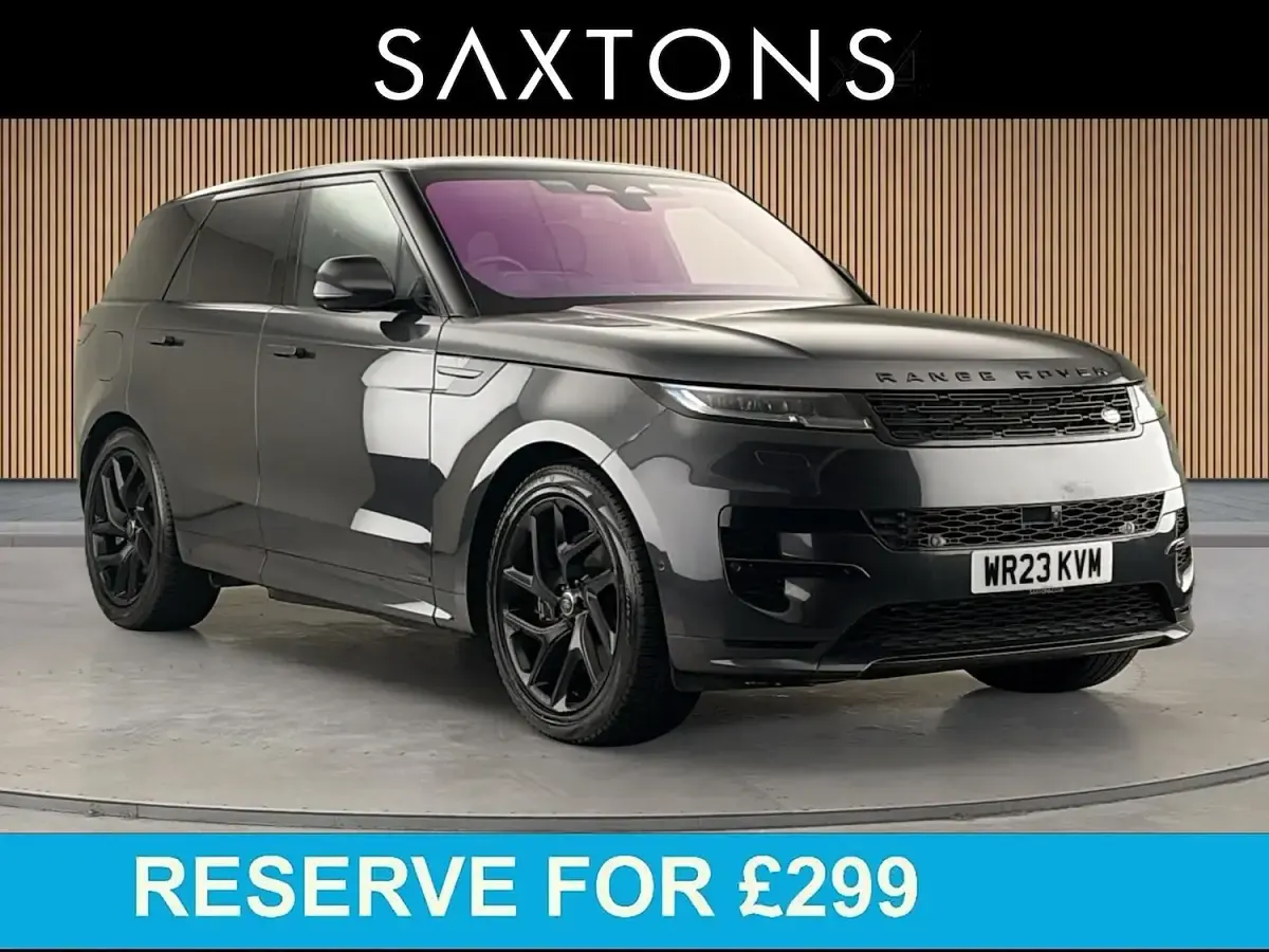 Used Land Rover Range Rover Sport Autobiography 510 HP (375 kW) 2023 SUV