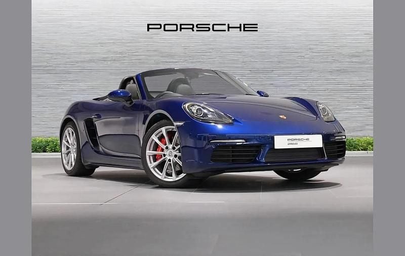 Blue Used 2024 Porsche Boxster Cabriolet | £59,490 (Super price) - Image 1/4