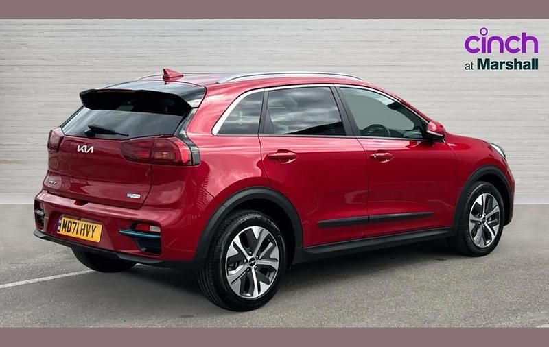 Usado Kia e-Niro 100 kW (136 CV) 2022 Rojo SUV