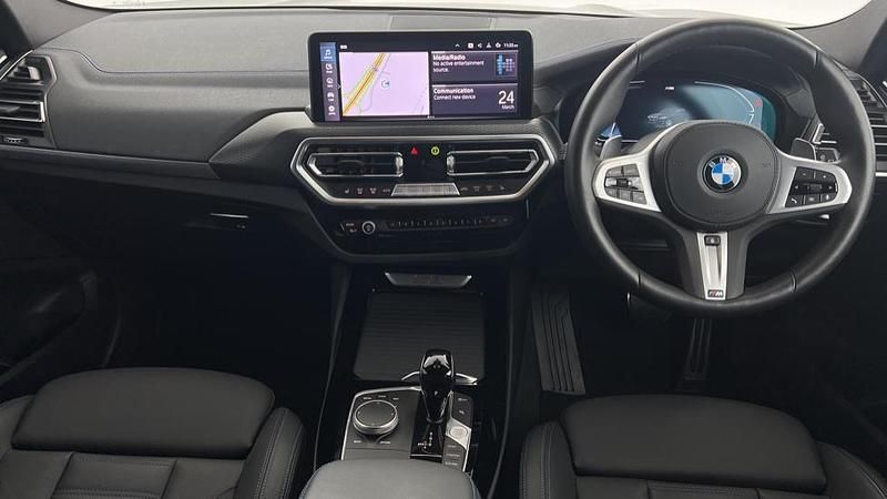 Used BMW X3 M Sport 282 HP (207 kW) 2023 Black SUV