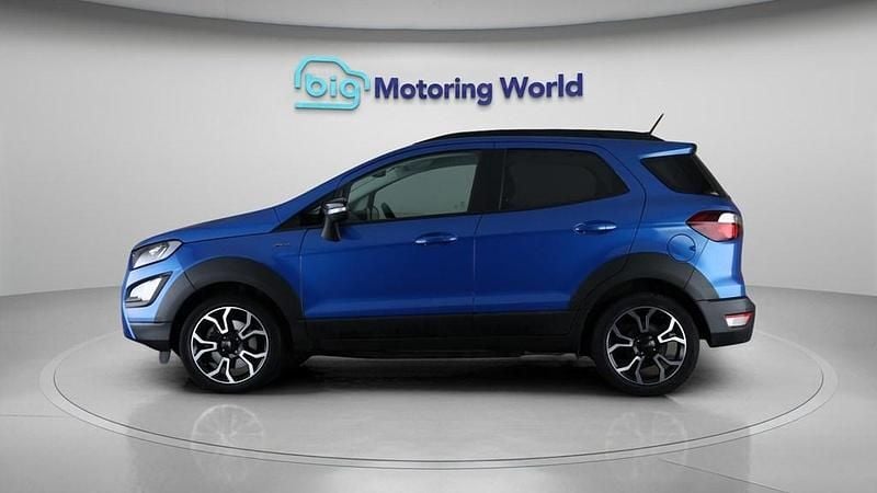 Used Ford Ecosport Active 125 HP (91 kW) 2023 Blue SUV