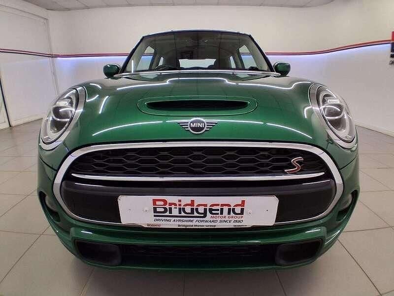 Used Mini Cooper S Classic 2019 Green Hatchback