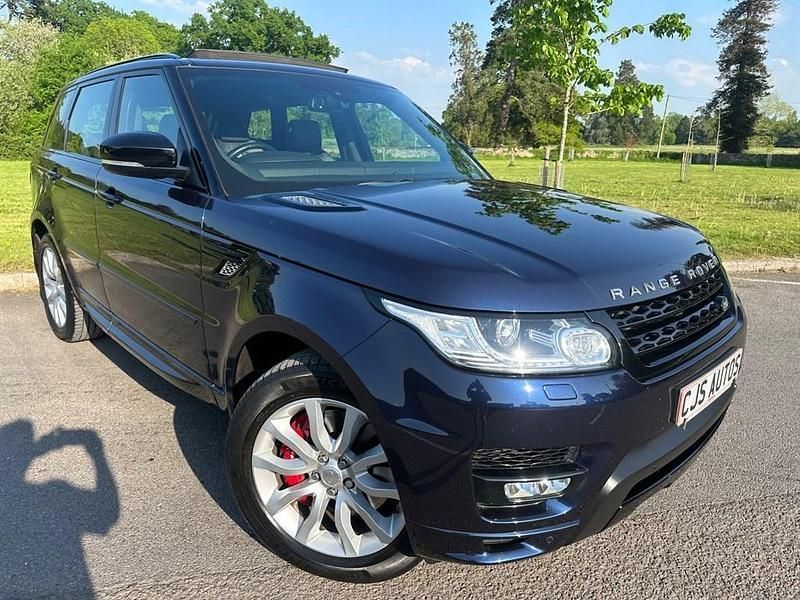 Blue Used 2015 Land Rover Range Rover Sport Autobiography Dynamic SUV | £15,993 (Fair price) - Image 1/1