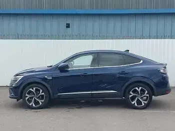Used Renault Arkana Techno 142 HP (104 kW) 2024 Blue SUV