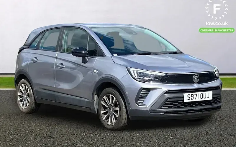 Used Vauxhall Crossland Edition 83 HP (61 kW) 2021 SUV