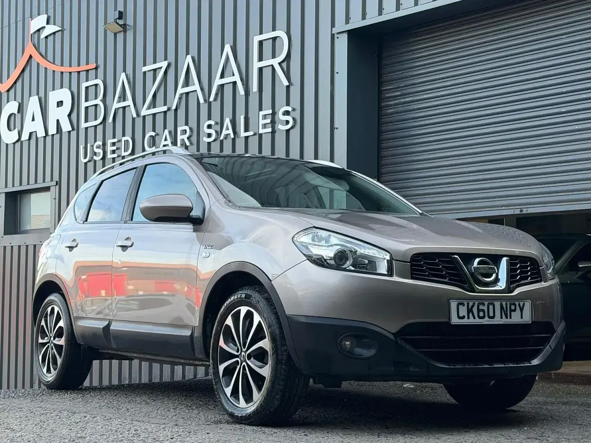 Used Nissan Qashqai N-TEC 110 HP (80 kW) 2010 Beige SUV