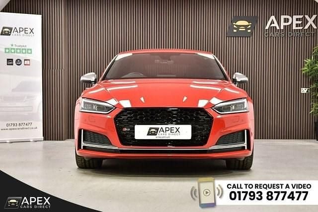 Used Audi S5 Sportback Comfort 354 HP (260 kW) 2018 Red Hatchback