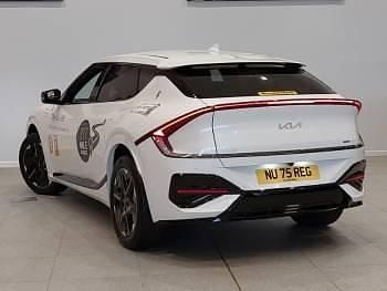 New Kia EV6 GT-Line 235 kW (320 HP) 2025 Premium paint  white pearl SUV