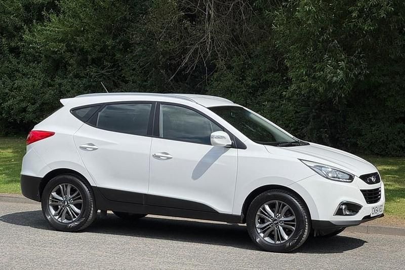 White Used 2014 Hyundai ix35 SE SUV | £4,995 (Fair price) - Image 1/1