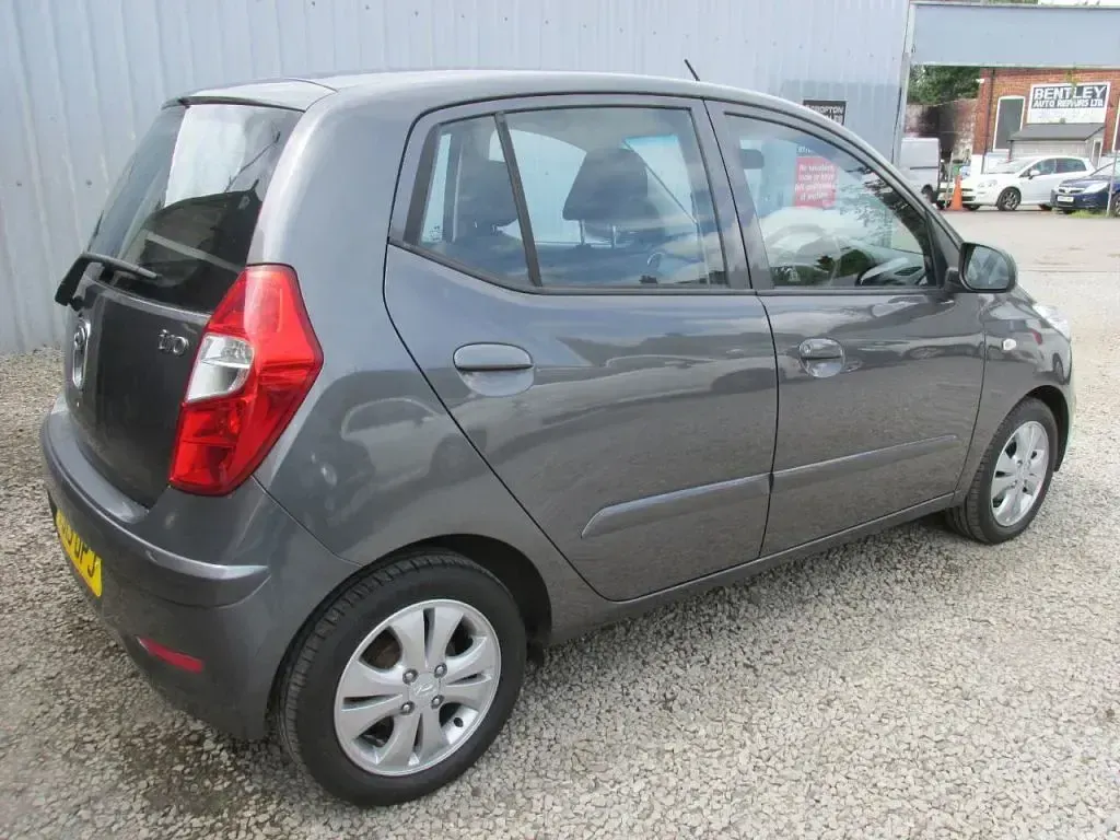 Used Hyundai i10 Active 2013 Grey Hatchback