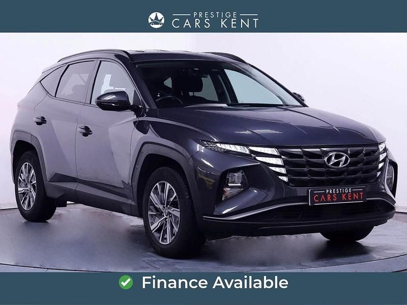 Grey Used 2022 Hyundai Tucson SE SUV | £19,066 (Super price) - Image 1/4