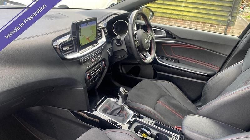 Used Kia Ceed GT GT 201 HP (147 kW) 2019 Black Hatchback