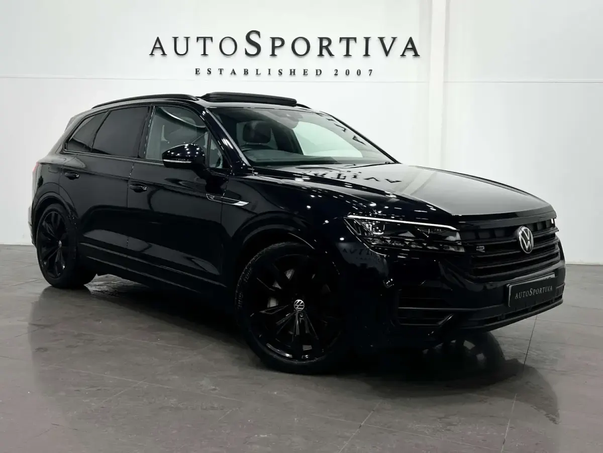 Used VW Touareg Black Edition 340 HP (250 kW) 2022 SUV