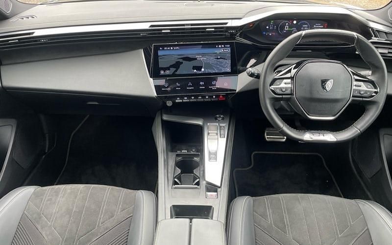 Used Peugeot 408 GTi 181 HP (133 kW) 2024 Grey SUV