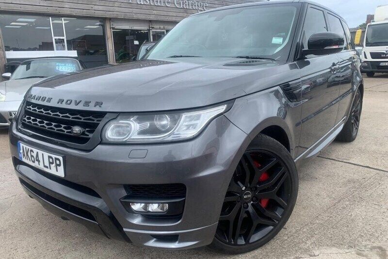 Grey Used 2014 Land Rover Range Rover Sport Autobiography Dynamic SUV | £13,990 (Good price) - Image 1/1