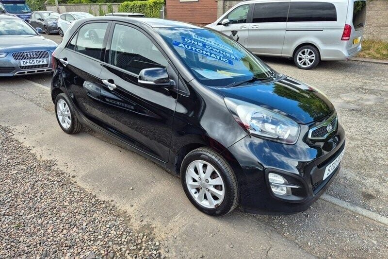 Black Used 2012 Kia Picanto 2 Hatchback | £2,895 (Super price) - Image 1/1