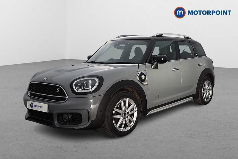 Used Mini Cooper S Countryman Sport 2021 Grey SUV