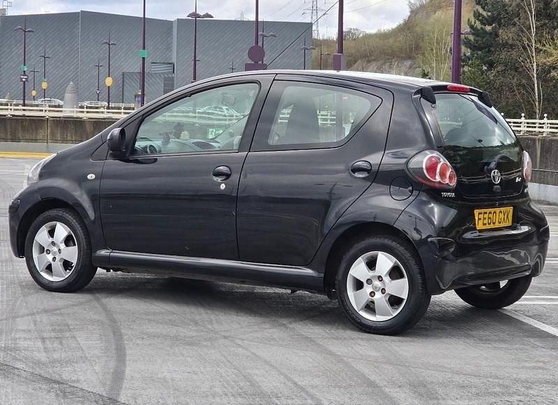 Used Toyota Aygo 2011 Black Hatchback