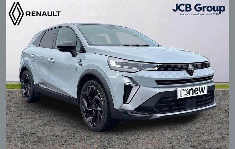 Grey Used 2025 Renault Symbioz Iconic Esprit Alpine SUV | £23,495 (Fair price) - Image 1/4