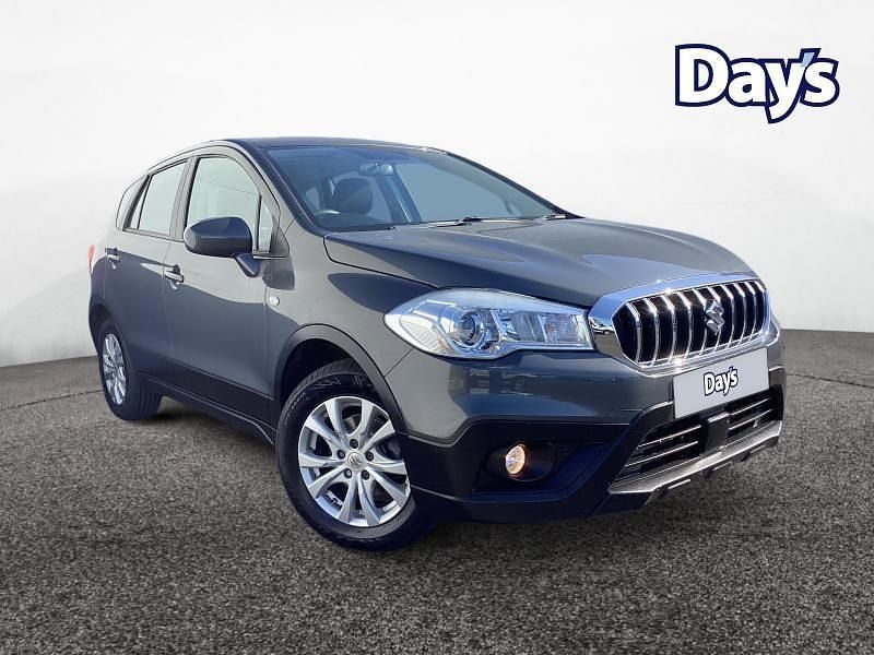 Grey Used 2019 Suzuki SX4 S-Cross SZ4 SUV | £10,090 (Fair price) - Image 1/4