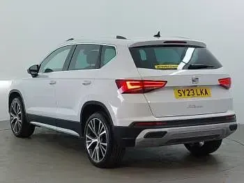 Used Seat Ateca Xperience Lux 150 HP (110 kW) 2023 White SUV