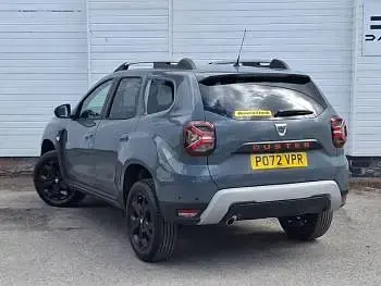 Used Dacia Duster Extreme 130 HP (95 kW) 2022 Grey SUV