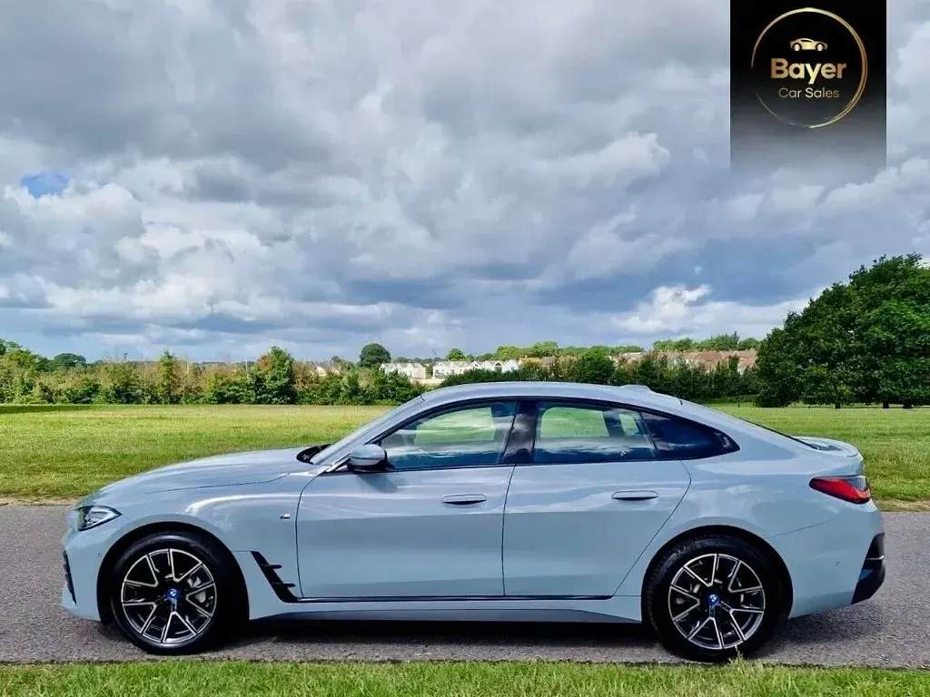 Used BMW i4 M Sport 250 kW (340 HP) 2023 Grey Sedan