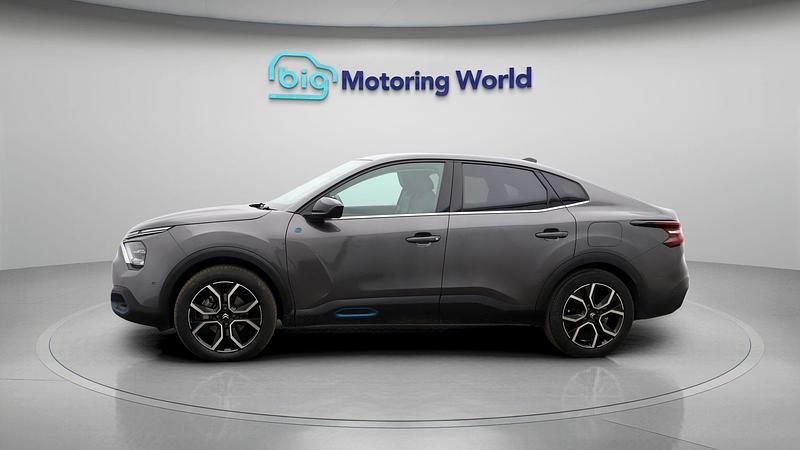 Used Citroën e-C4 Shine 100 kW (136 HP) 2023 Grey Sedan