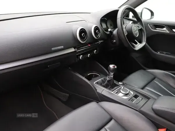 Used Audi A3 Sport 310 HP (228 kW) 2017 Black Hatchback