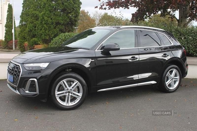 Black Used 2023 Audi Q5 S-Line SUV | £32,950 (Fair price) - Image 1/1