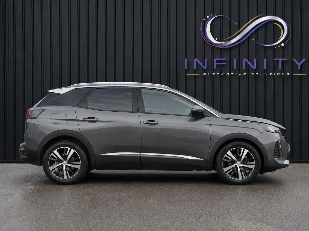 Used Peugeot 3008 Allure 130 HP (95 kW) 2024 Grey SUV