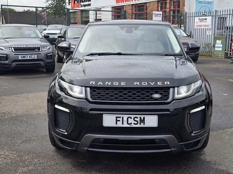 Used Land Rover Range Rover evoque HSE Dynamic 180 HP (132 kW) 2015 Black SUV
