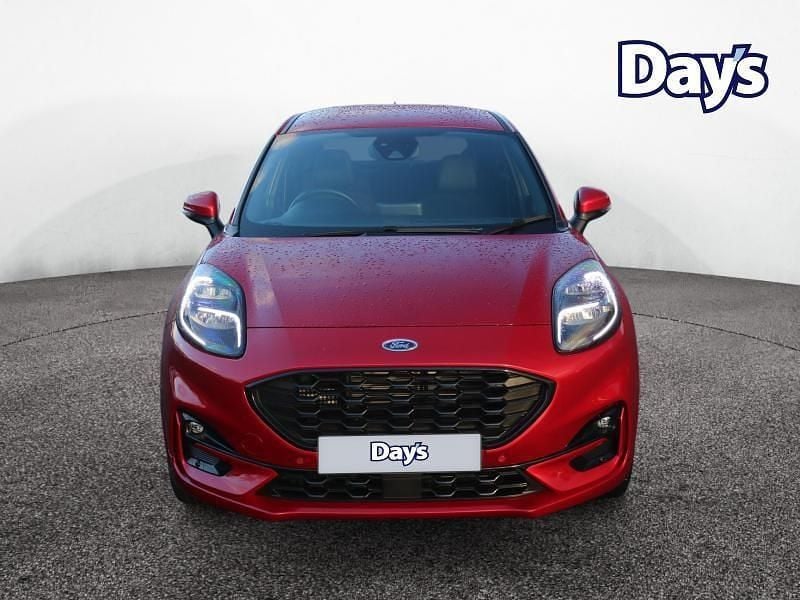 Used Ford Puma ST-Line X 125 HP (91 kW) 2024 Red Hatchback