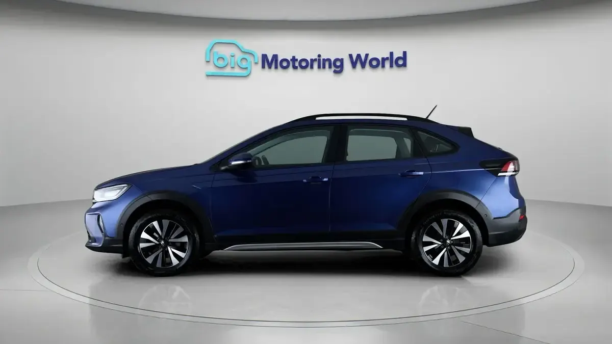 Used VW Taigo S 95 HP (69 kW) 2022 Blue SUV