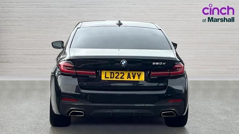 Used BMW 520 M Sport 190 HP (139 kW) 2022 Black