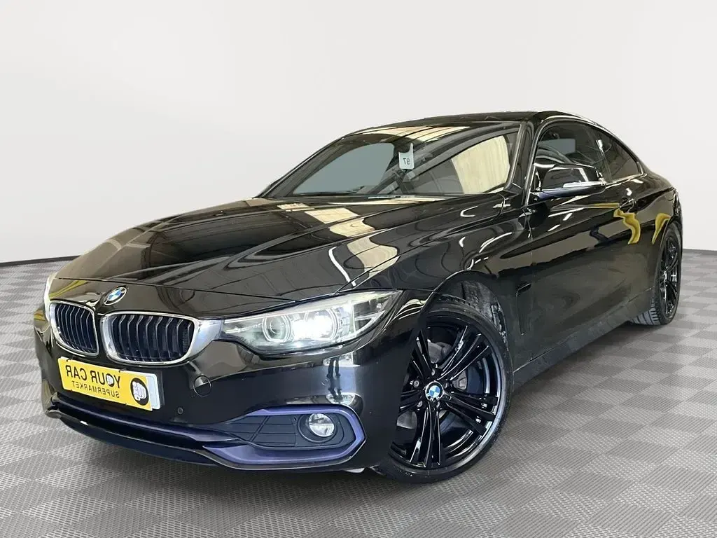 Used BMW 420 Sport Line 190 HP (139 kW) 2017 Black Coupe