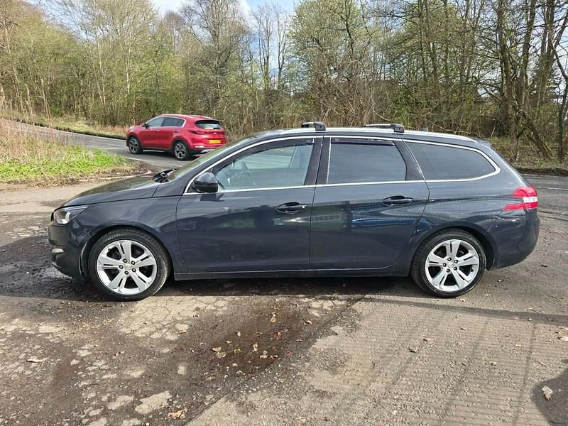 Usado Peugeot 308 Allure 2015 Cinzento Carrinha
