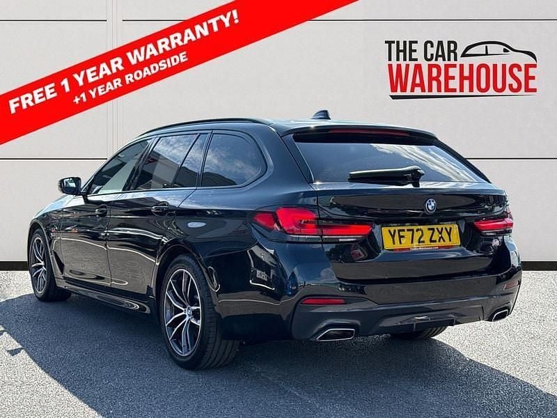 Used BMW 530e M Sport 288 HP (211 kW) 2022 Black Estate